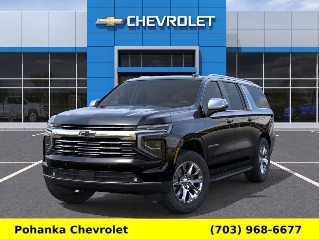 New 2026 Chevrolet Suburban Premier image 6