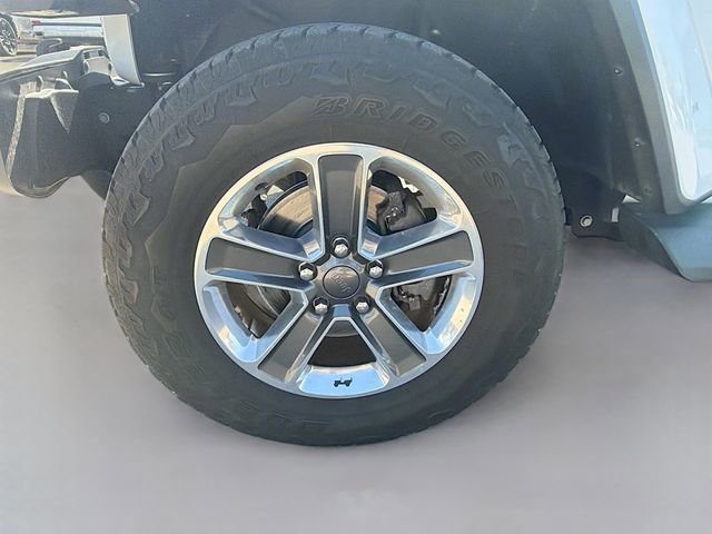 Used 2019 Jeep Wrangler Unlimited Sahara image 38