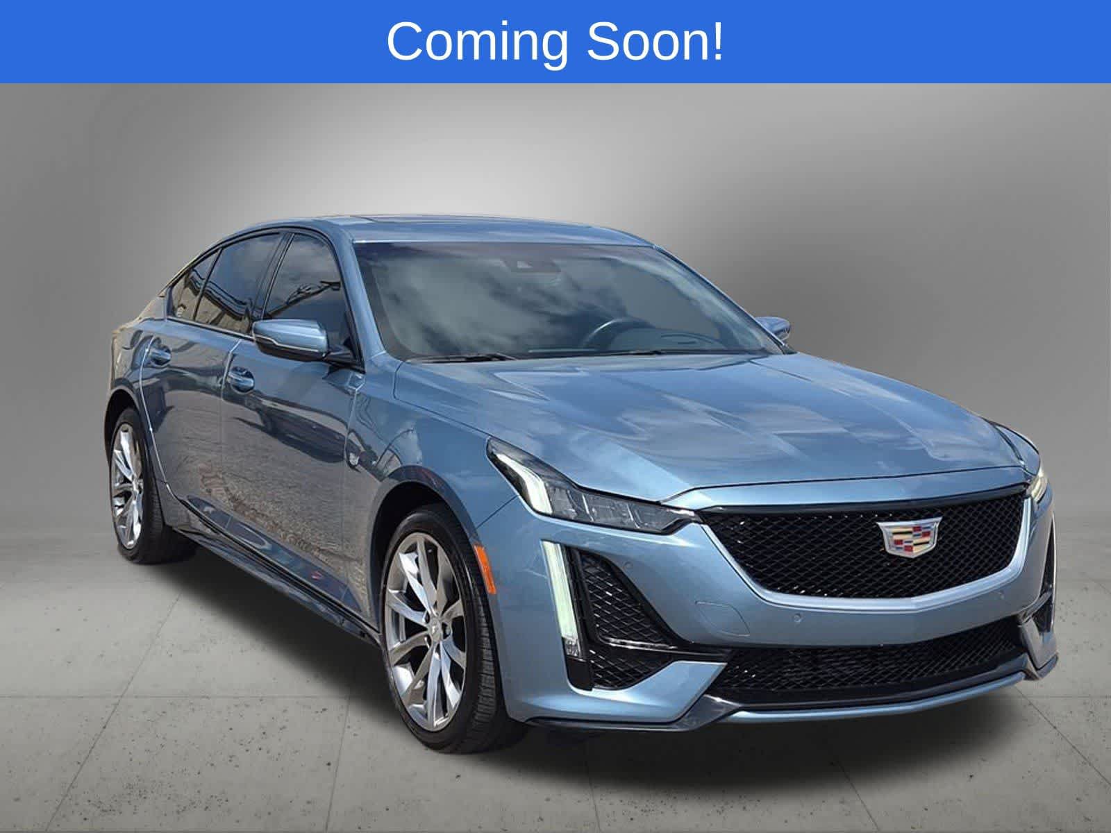 Used 2023 Cadillac CT5 Sport w/ Climate Package AWD/4WD image 7