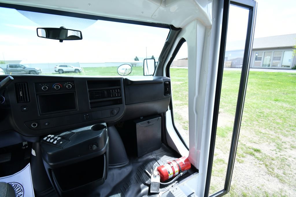 Used 2013 Chevrolet Express 3500 w/ School Bus Package RWD image 20