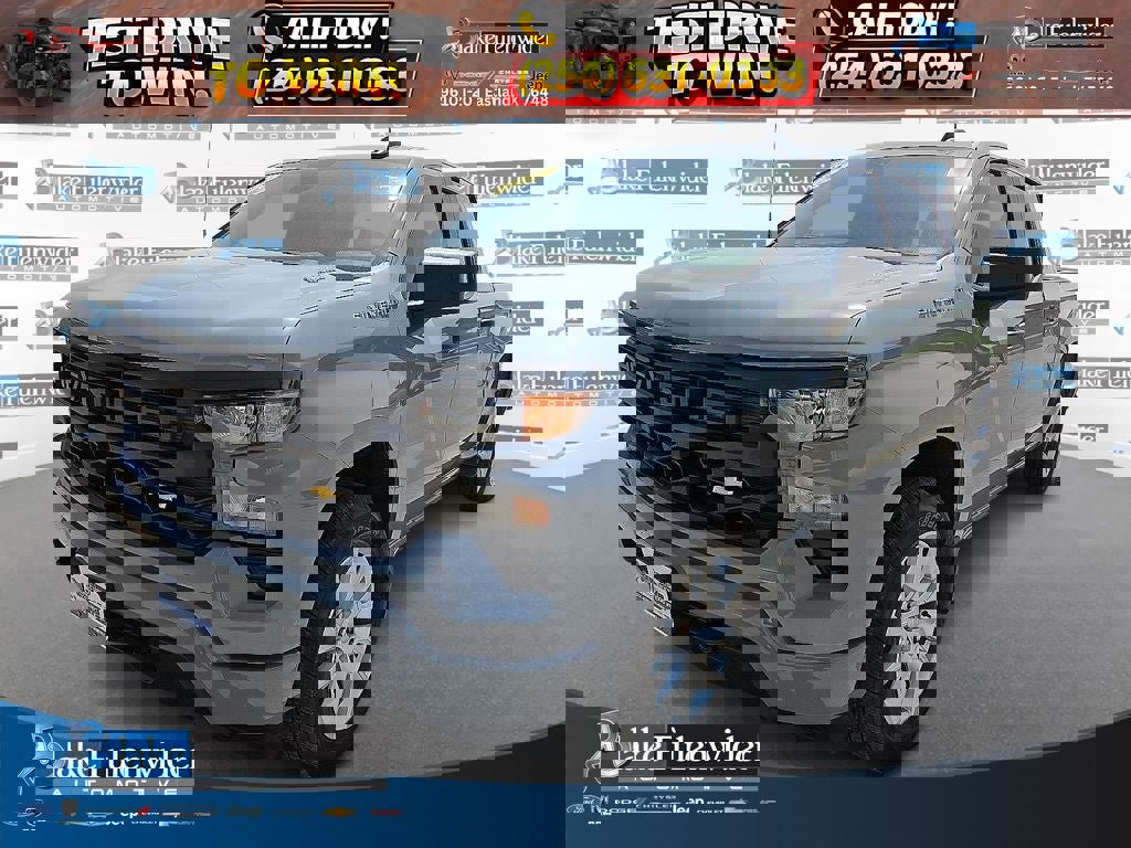 Used 2025 Chevrolet Silverado 1500 Custom RWD image 1