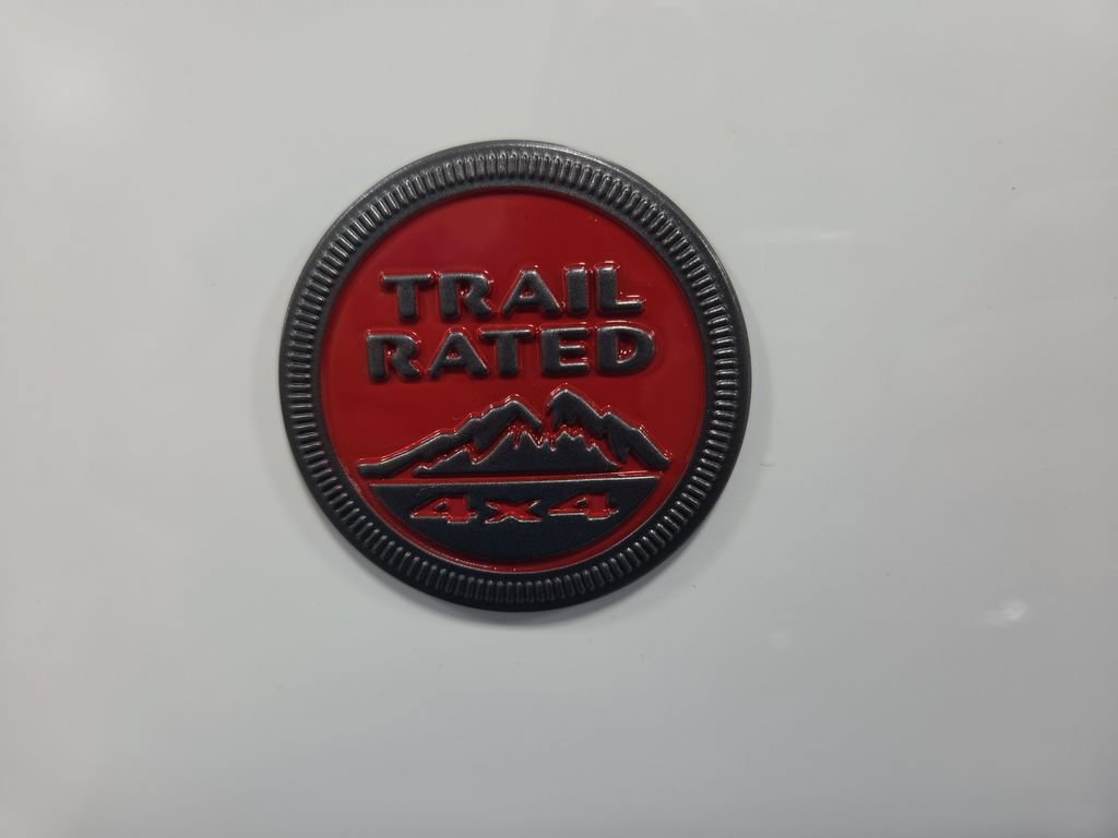 New 2026 Jeep Compass Trailhawk AWD/4WD image 16