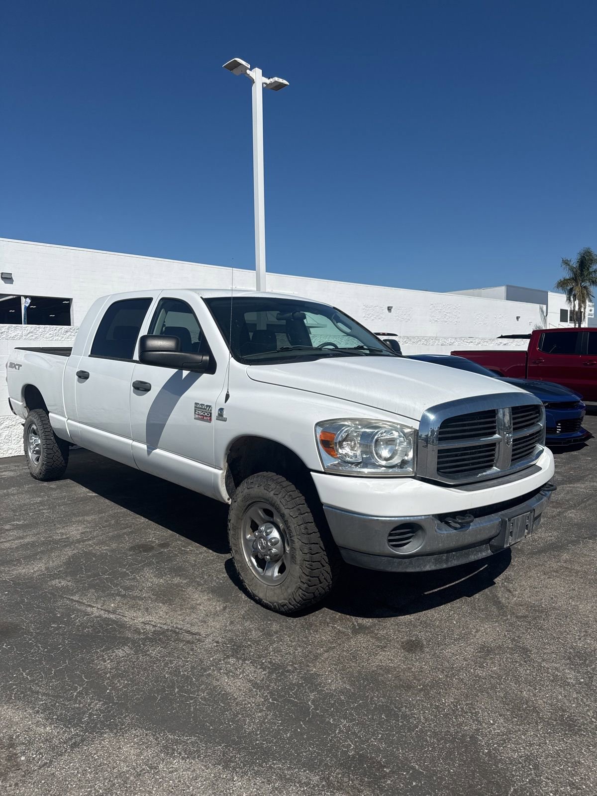 Used 2008 Dodge Ram 2500 Truck SXT w/ Protection Group image 4