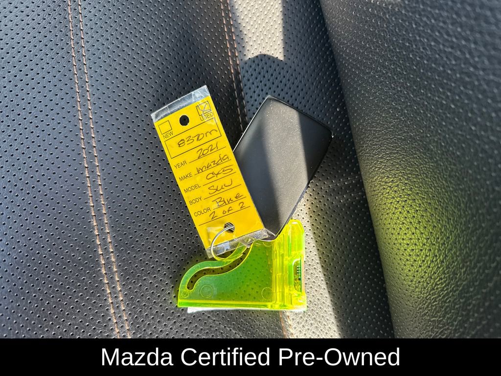 Certified 2021 MAZDA CX-5 Grand Touring image 31