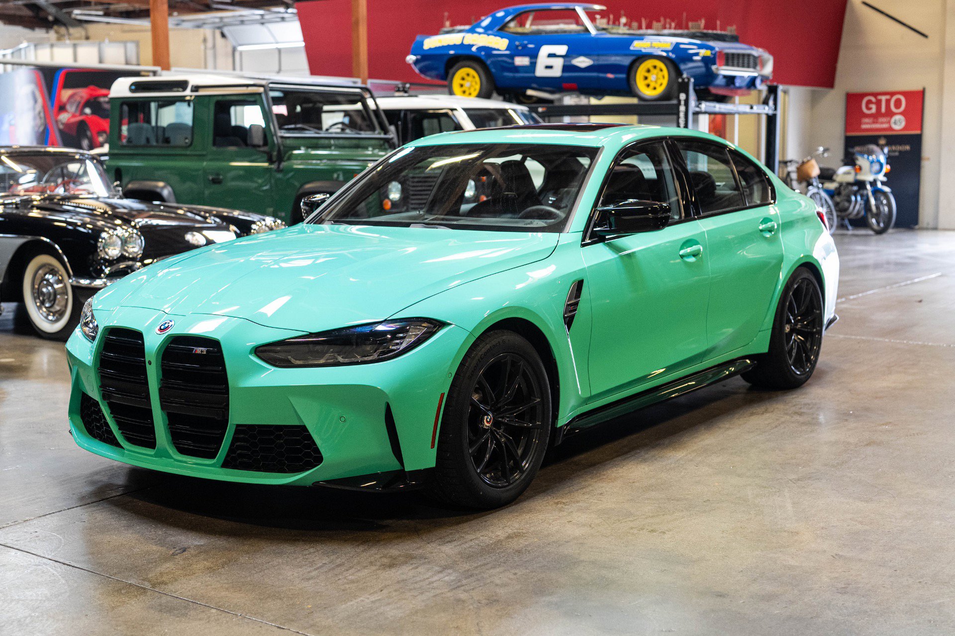 Used 2023 BMW M3 w/ Executive Package image 5