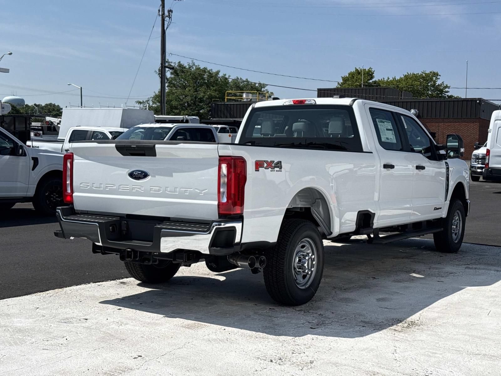 New 2026 Ford F250 XL AWD/4WD image 3