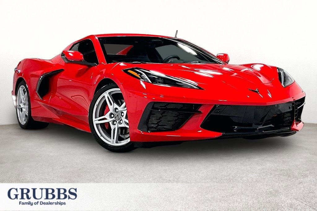 Used 2024 Chevrolet Corvette Stingray Preferred Conv w/ Stealth Interior Trim Package