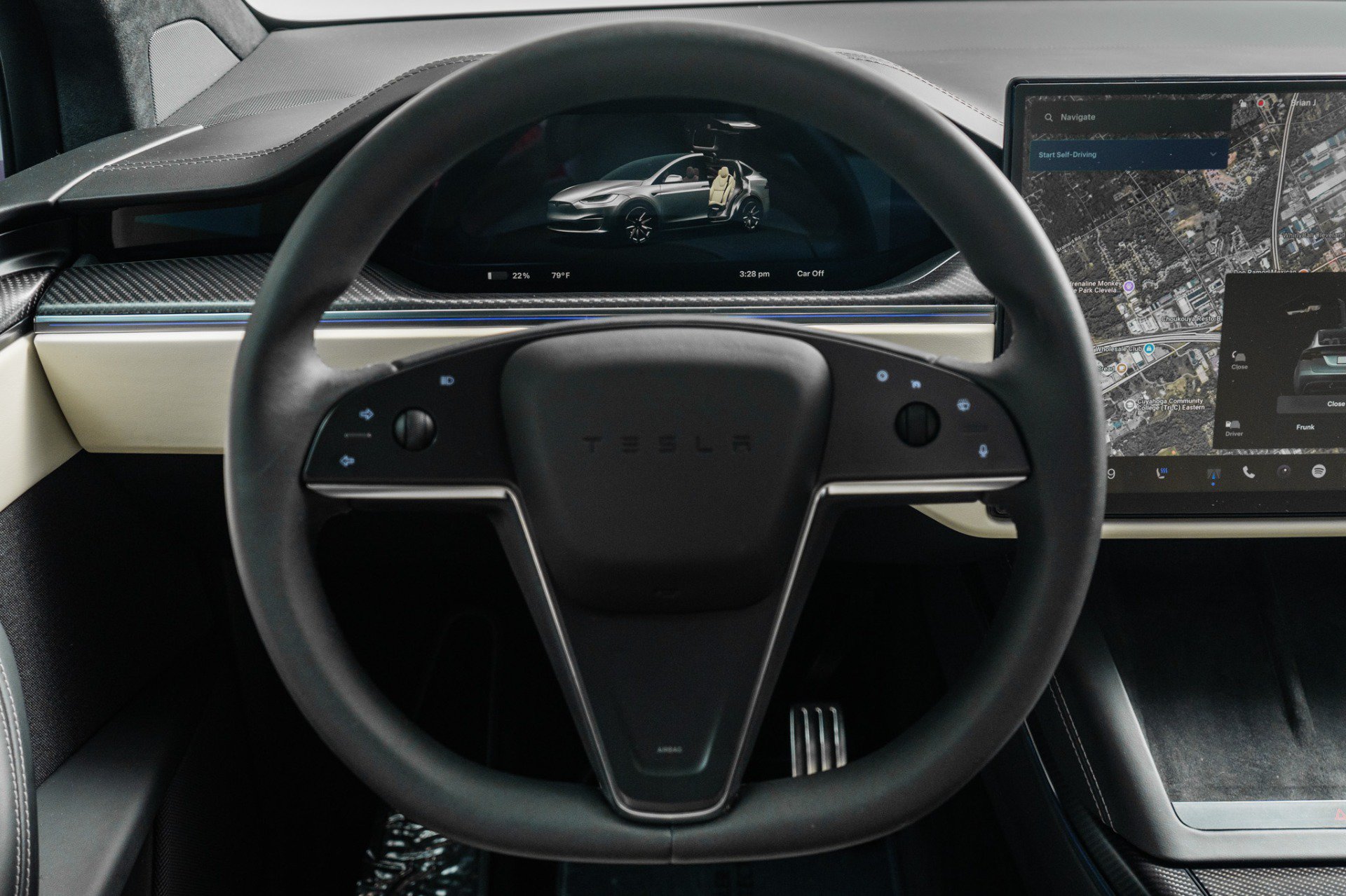 Used 2026 Tesla Model X Plaid AWD/4WD image 15