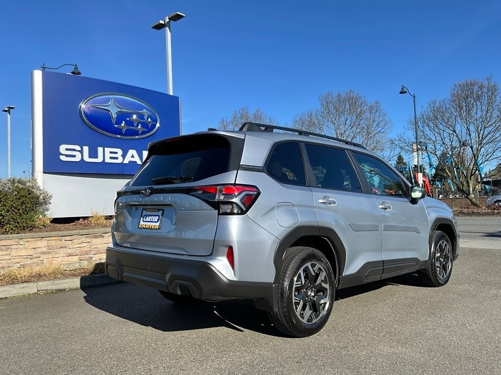 Certified 2025 Subaru Forester Premium image 8