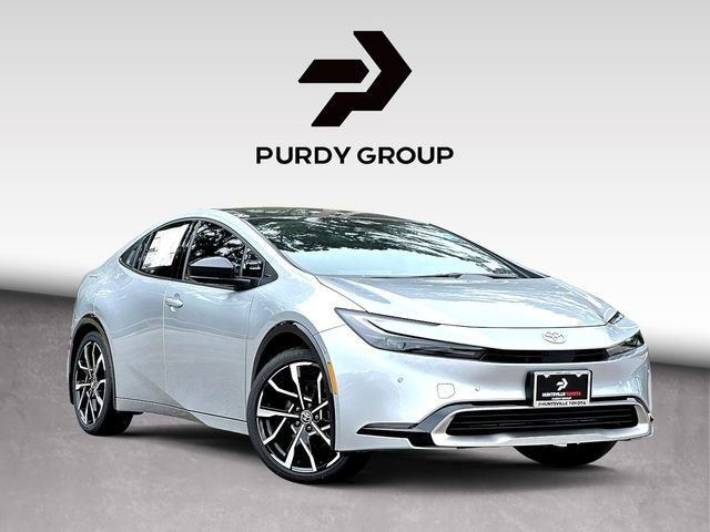 New 2026 Toyota Prius Plug-In Hybrid FWD image 1