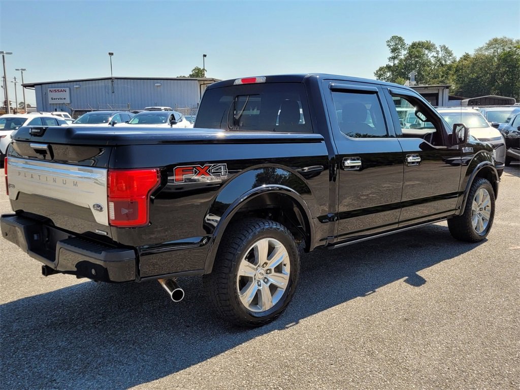 Used 2018 Ford F150 Platinum w/ Equipment Group 701A Luxury image 8