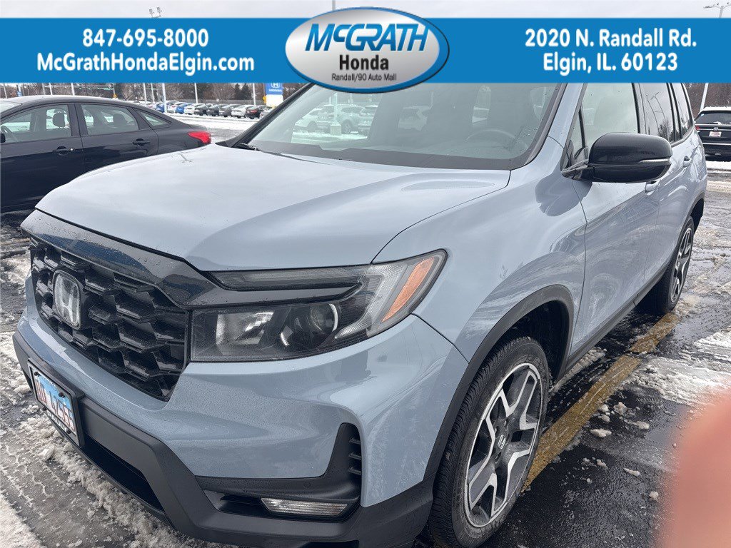 Used 2022 Honda Passport Elite video 1