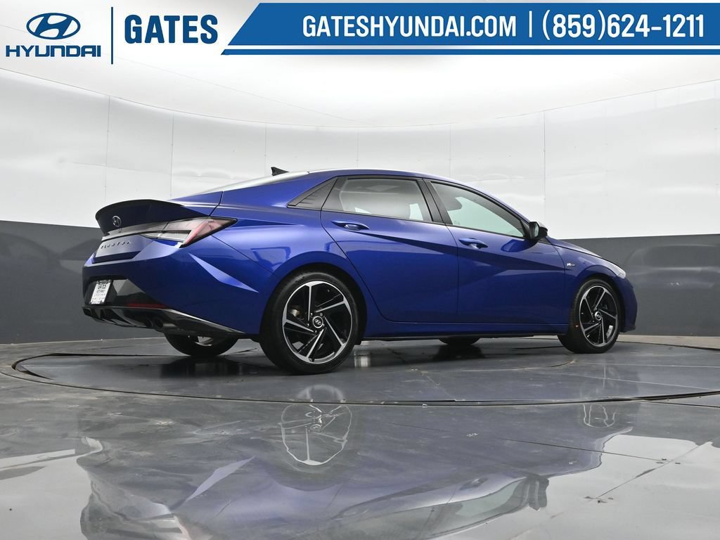 Certified 2021 Hyundai Elantra N Line FWD image 36