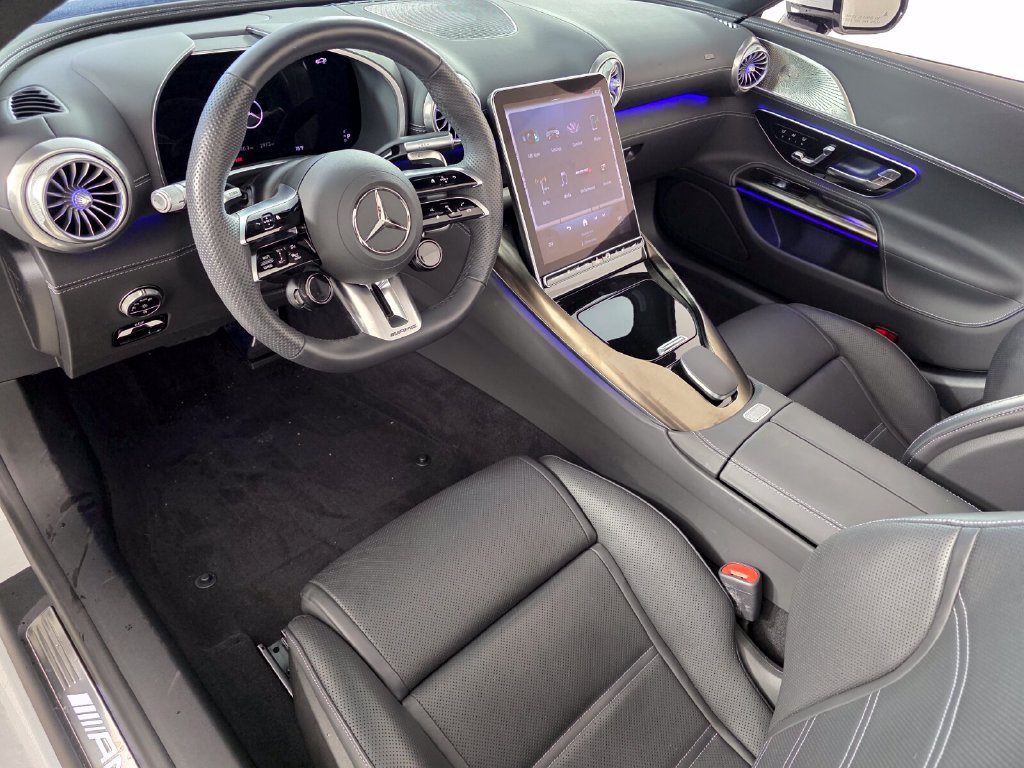 Certified 2025 Mercedes-Benz SL 55 AMG 4MATIC image 11