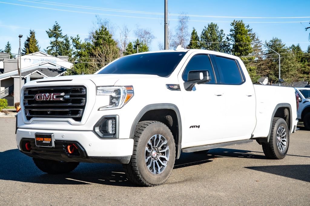 Used 2021 GMC Sierra 1500 AT4 w/ AT4 Premium Package image 8