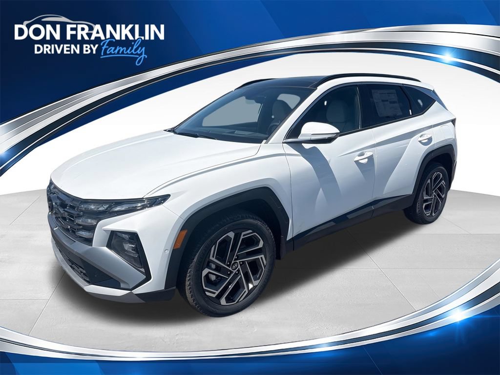 New 2026 Hyundai Tucson Limited
