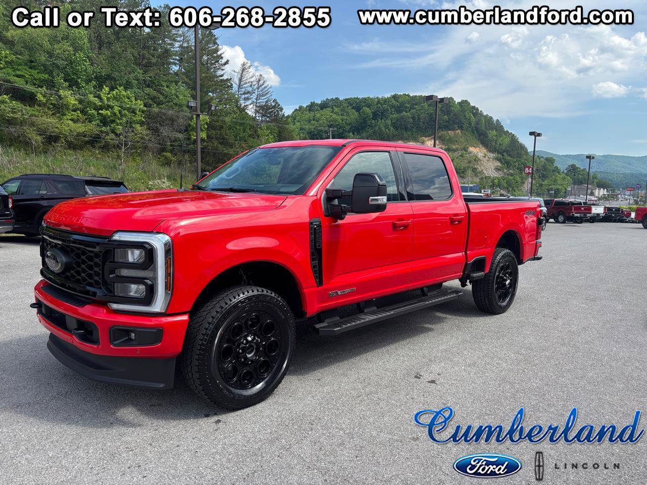 New 2026 Ford F250 Lariat w/ Black Appearance Package AWD/4WD image 1