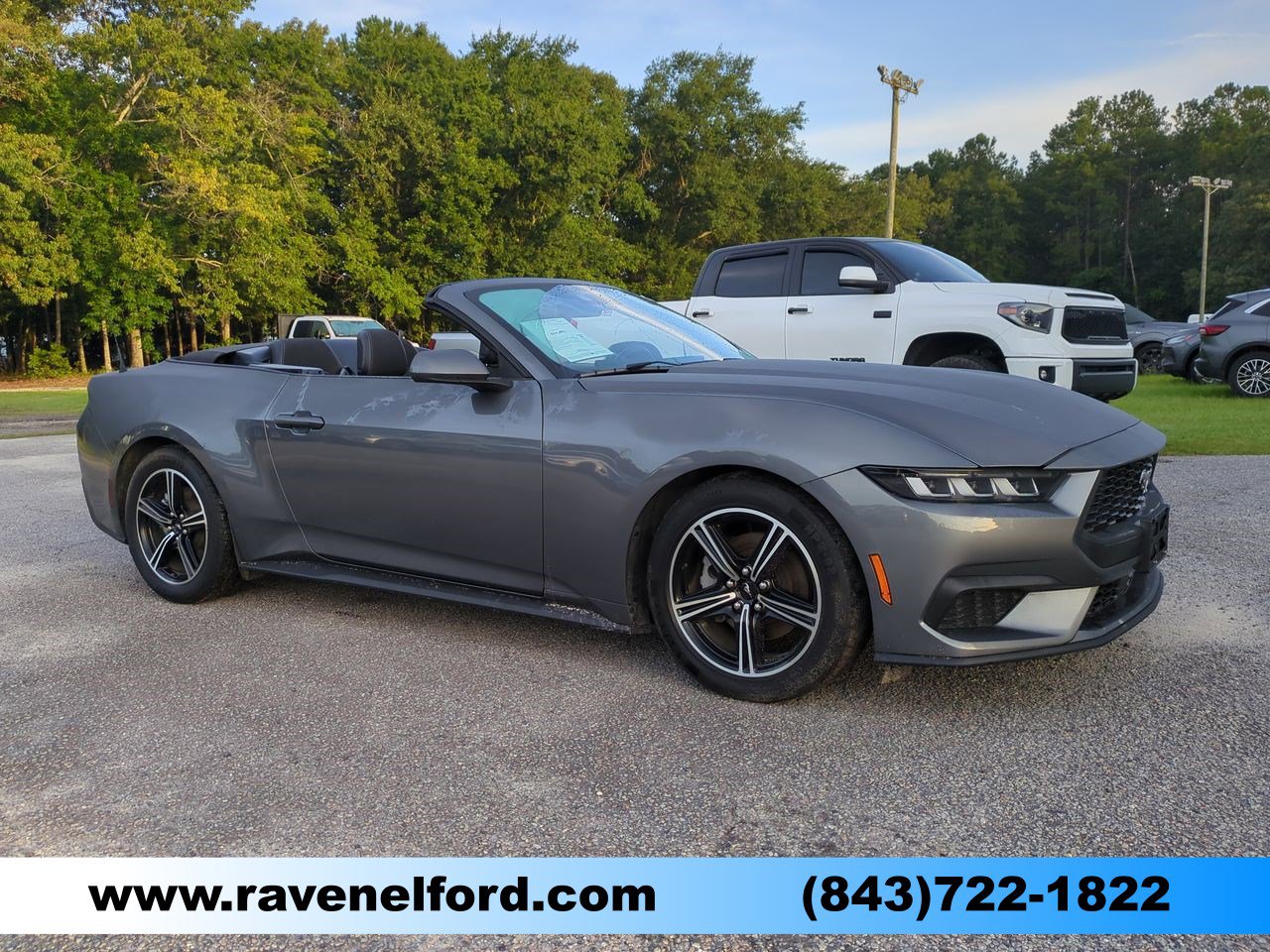 Used 2024 Ford Mustang Convertible