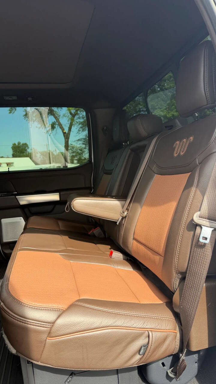 Used 2024 Ford F250 King Ranch w/ Chrome Package AWD/4WD image 24