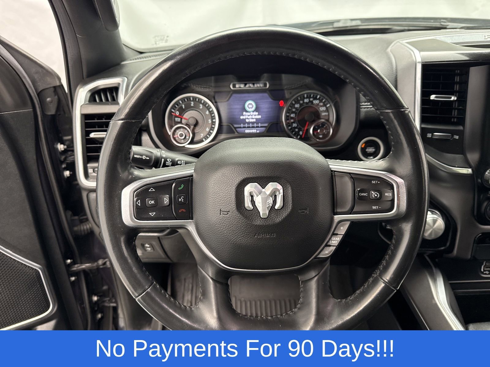 Used 2021 RAM 1500 Laramie w/ Sport Appearance Package image 18