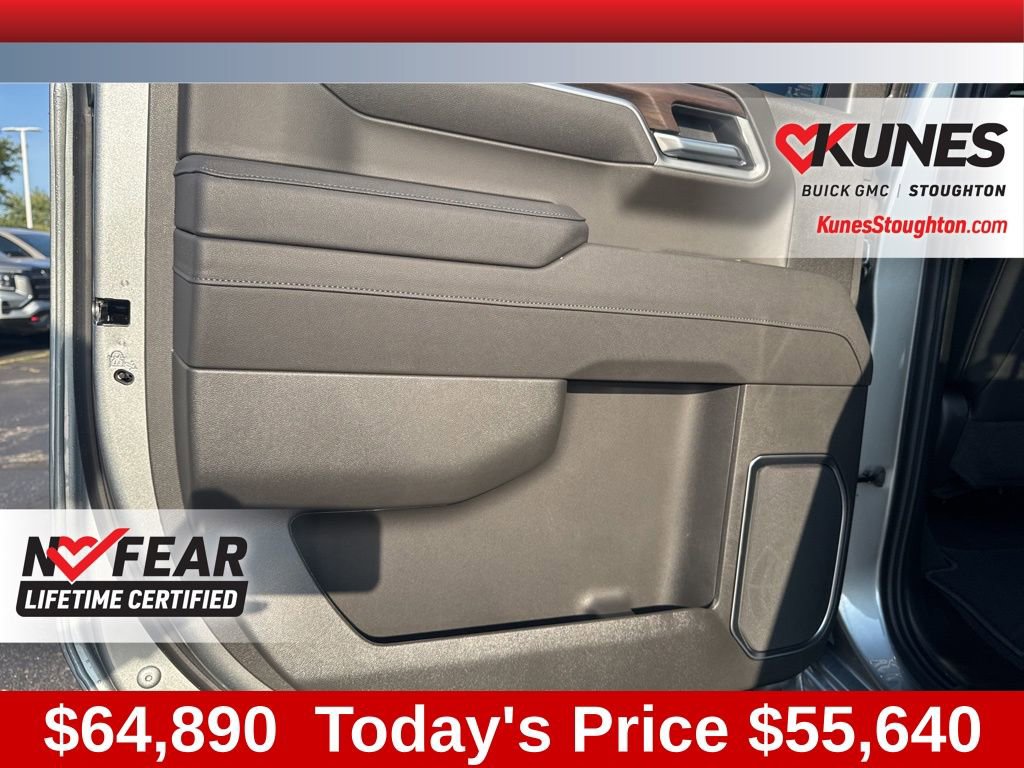 New 2026 GMC Sierra 1500 SLT w/ SLT Convenience Package image 47