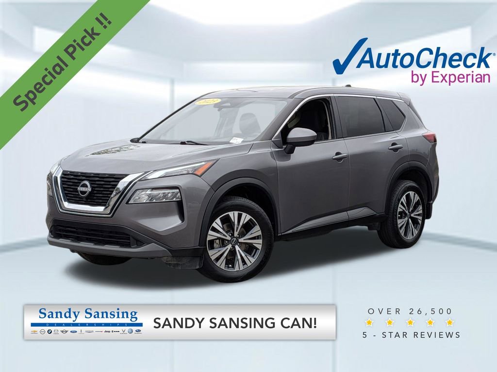 Used 2023 Nissan Rogue SV