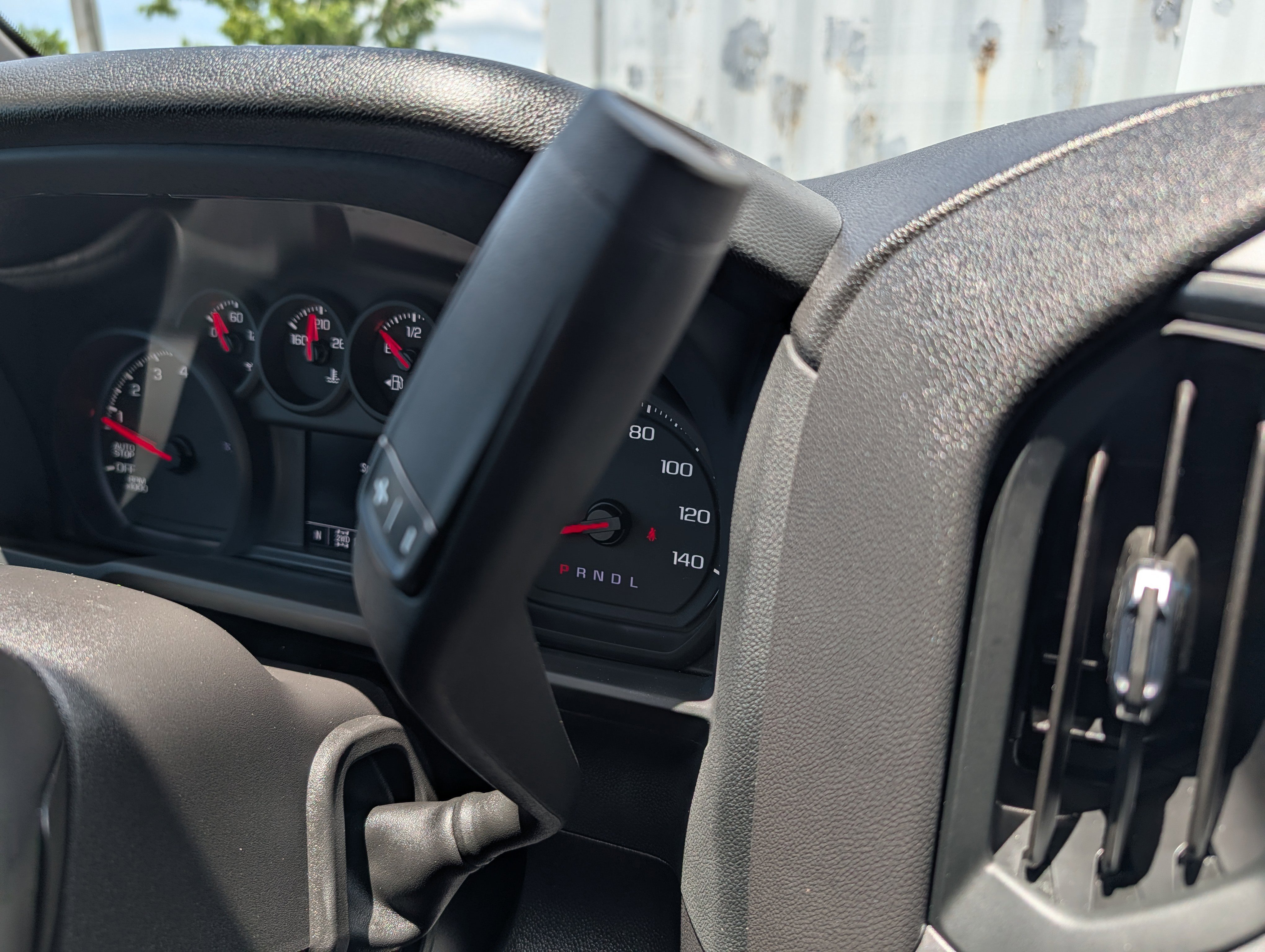 Used 2024 Chevrolet Silverado 1500 Custom w/ Turbomax Blackout Package AWD/4WD image 31
