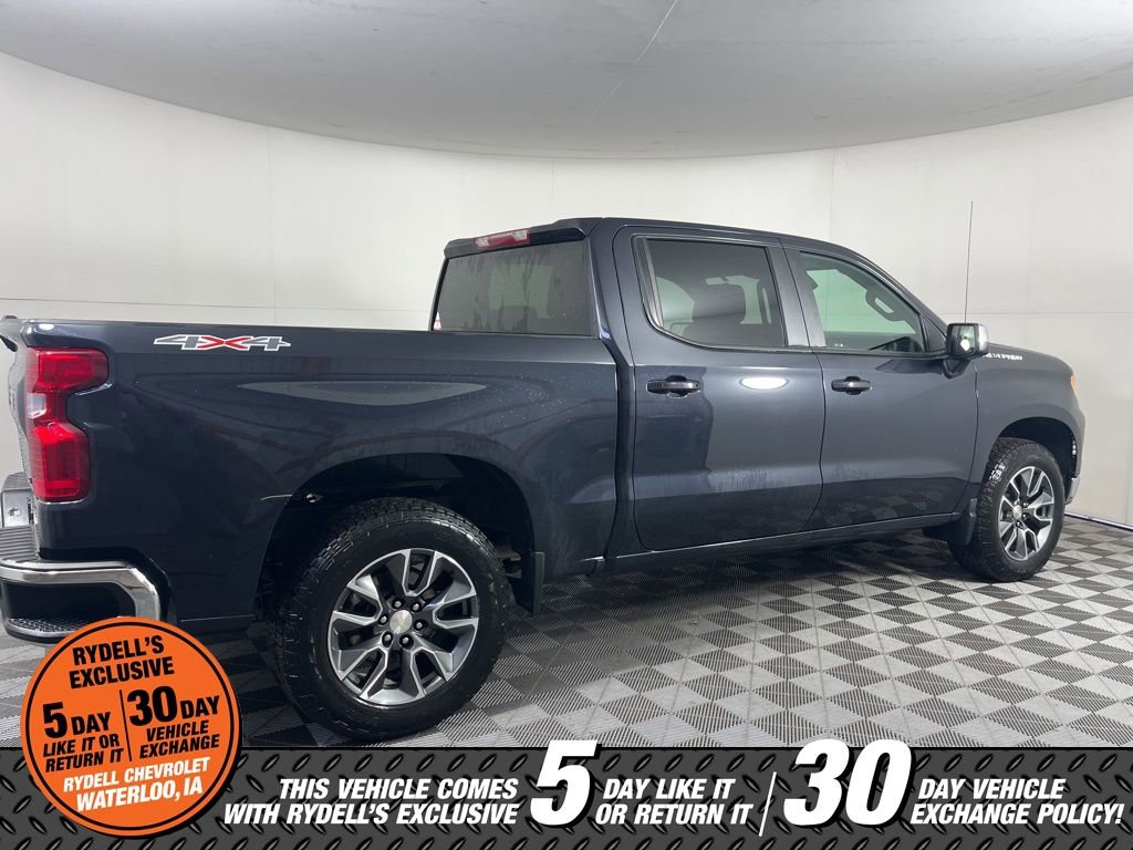Certified 2024 Chevrolet Silverado 1500 LT AWD/4WD image 3