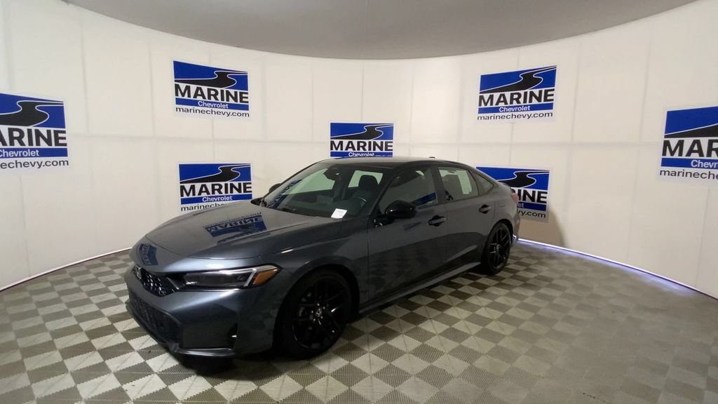 Used 2025 Honda Civic Sport image 6