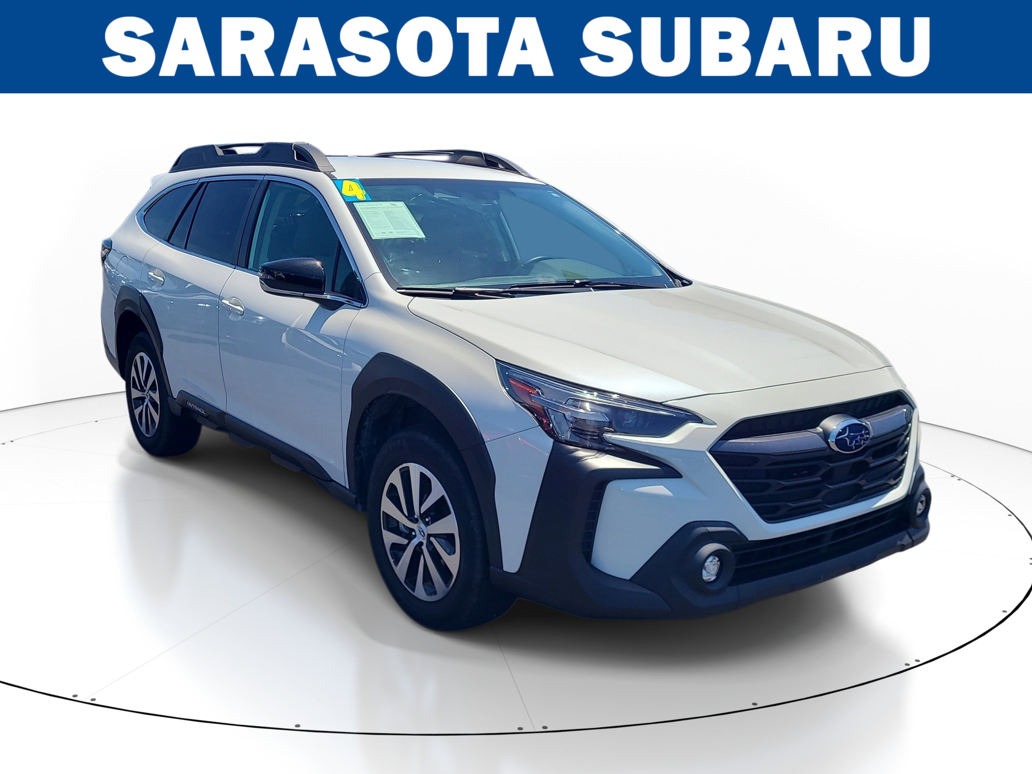 Certified 2024 Subaru Outback Premium w/ Popular Package #1A AWD/4WD image 1