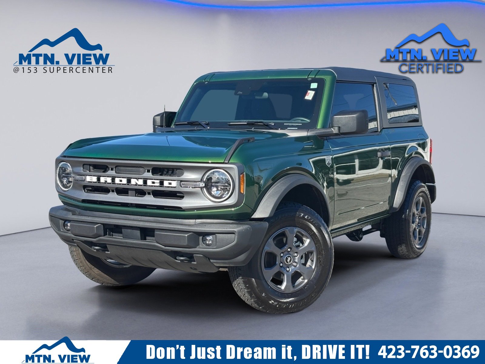 Used 2024 Ford Bronco Big Bend image 1