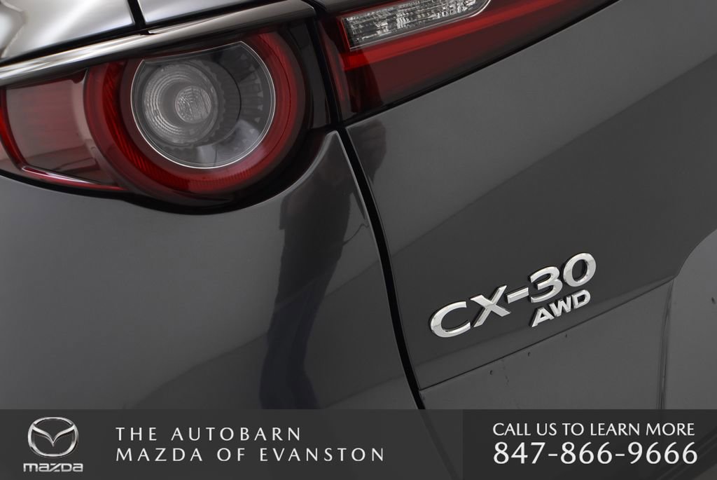 Certified 2025 MAZDA CX-30 AWD 2.5 S w/ Select Sport Pkg image 34