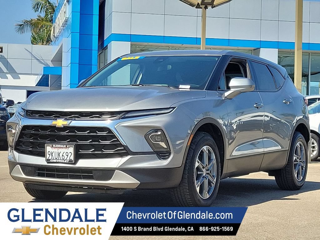 Used 2024 Chevrolet Blazer LT w/ LPO, Cargo Package AWD/4WD image 15