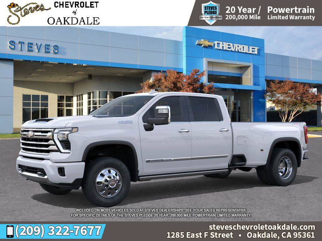 New 2026 Chevrolet Silverado 3500 High Country w/ High Country Premium Package image 2