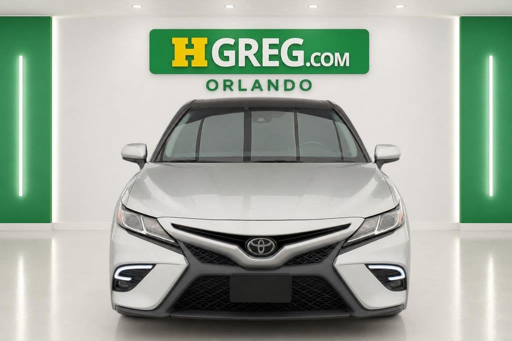 Used 2020 Toyota Camry SE FWD image 6
