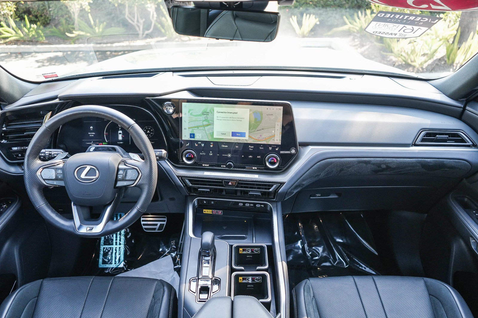 Certified 2025 Lexus TX 500h AWD w/ Technology Package image 12