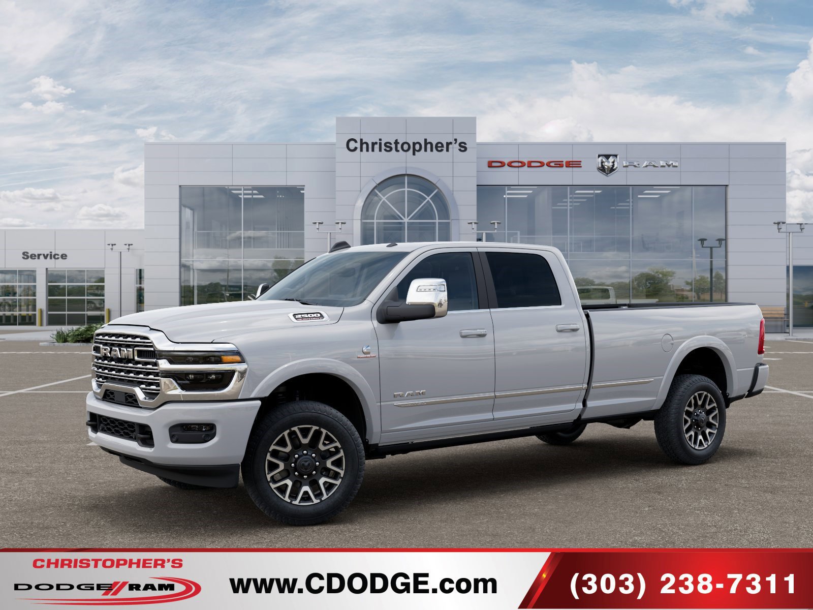 New 2026 RAM 2500 Limited AWD/4WD image 2