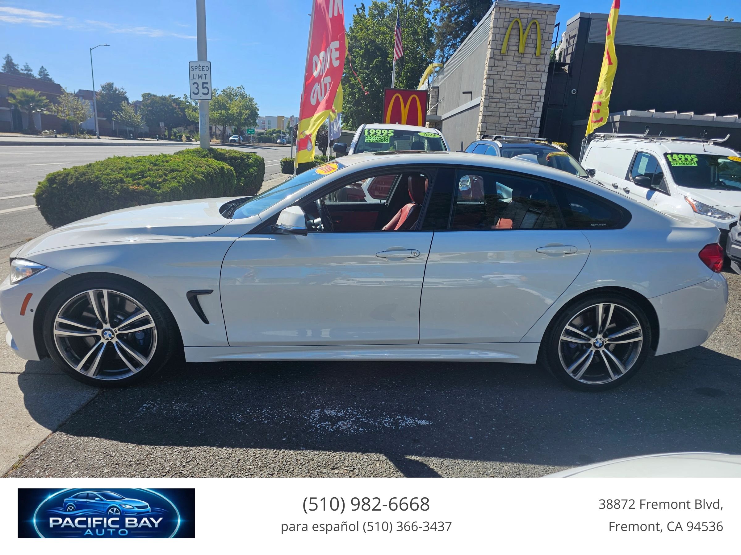 Used 2016 BMW 435i Gran Coupe RWD image 4