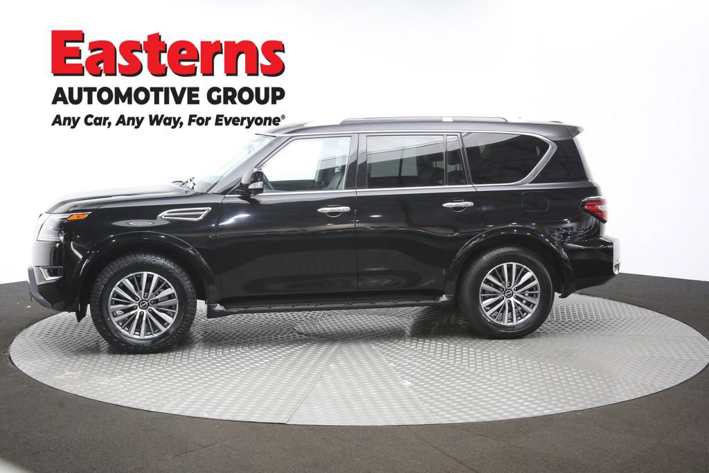 Used 2024 Nissan Armada SL w/ Captain's Chairs Package image 62