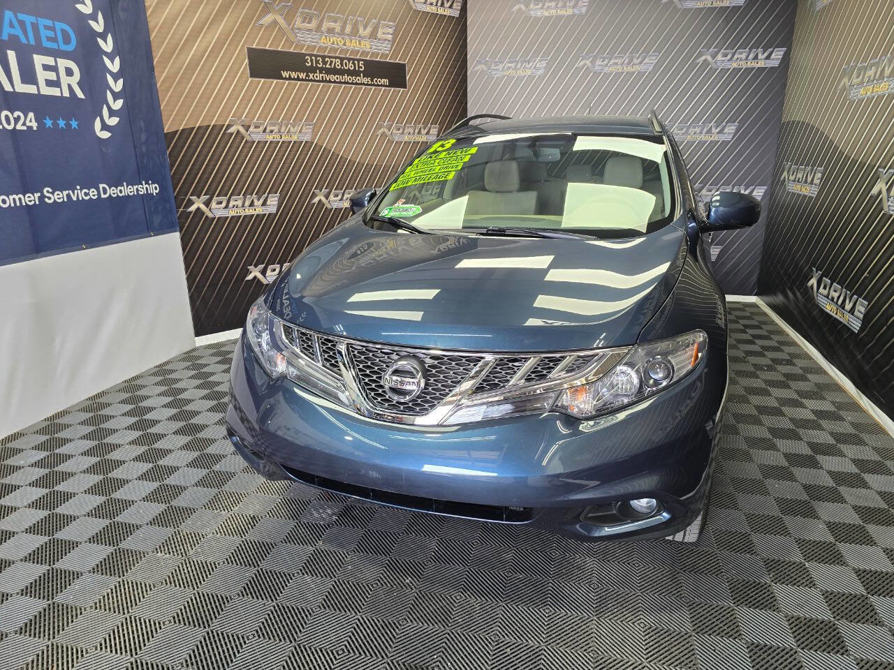 Used 2013 Nissan Murano SV image 3
