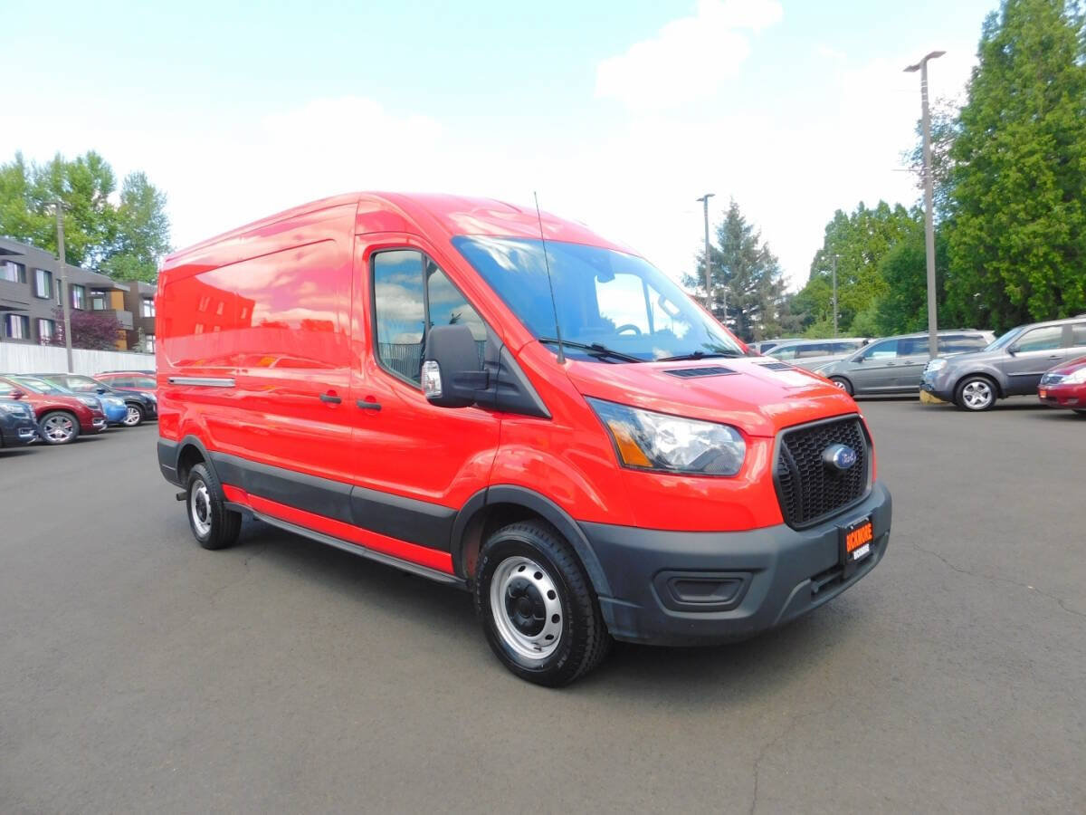 Used 2021 Ford Transit 250 Medium Roof RWD image 1