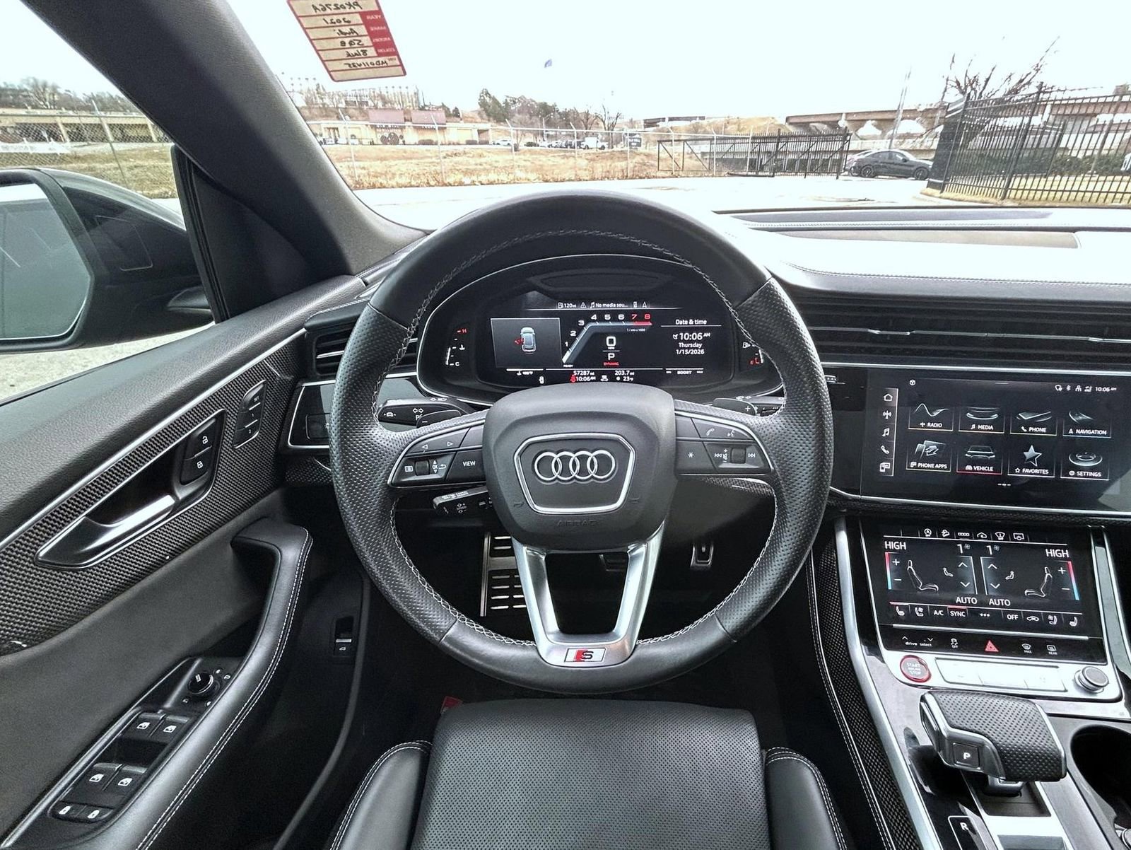 Used 2021 Audi SQ8 Prestige image 13