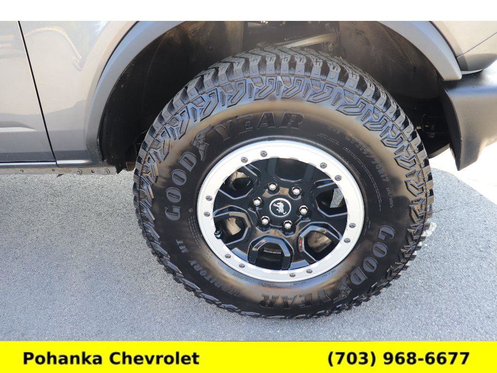 Used 2023 Ford Bronco Big Bend w/ Sasquatch Package AWD/4WD image 28