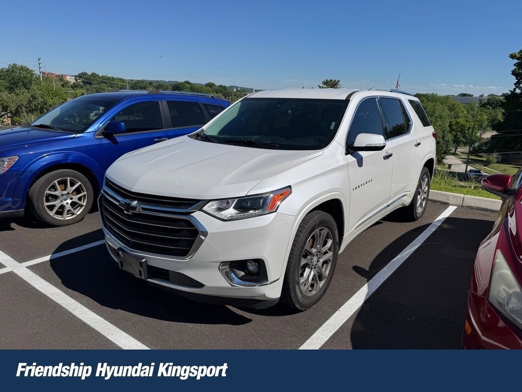 Used 2018 Chevrolet Traverse Premier w/ Driver Confidence II Package