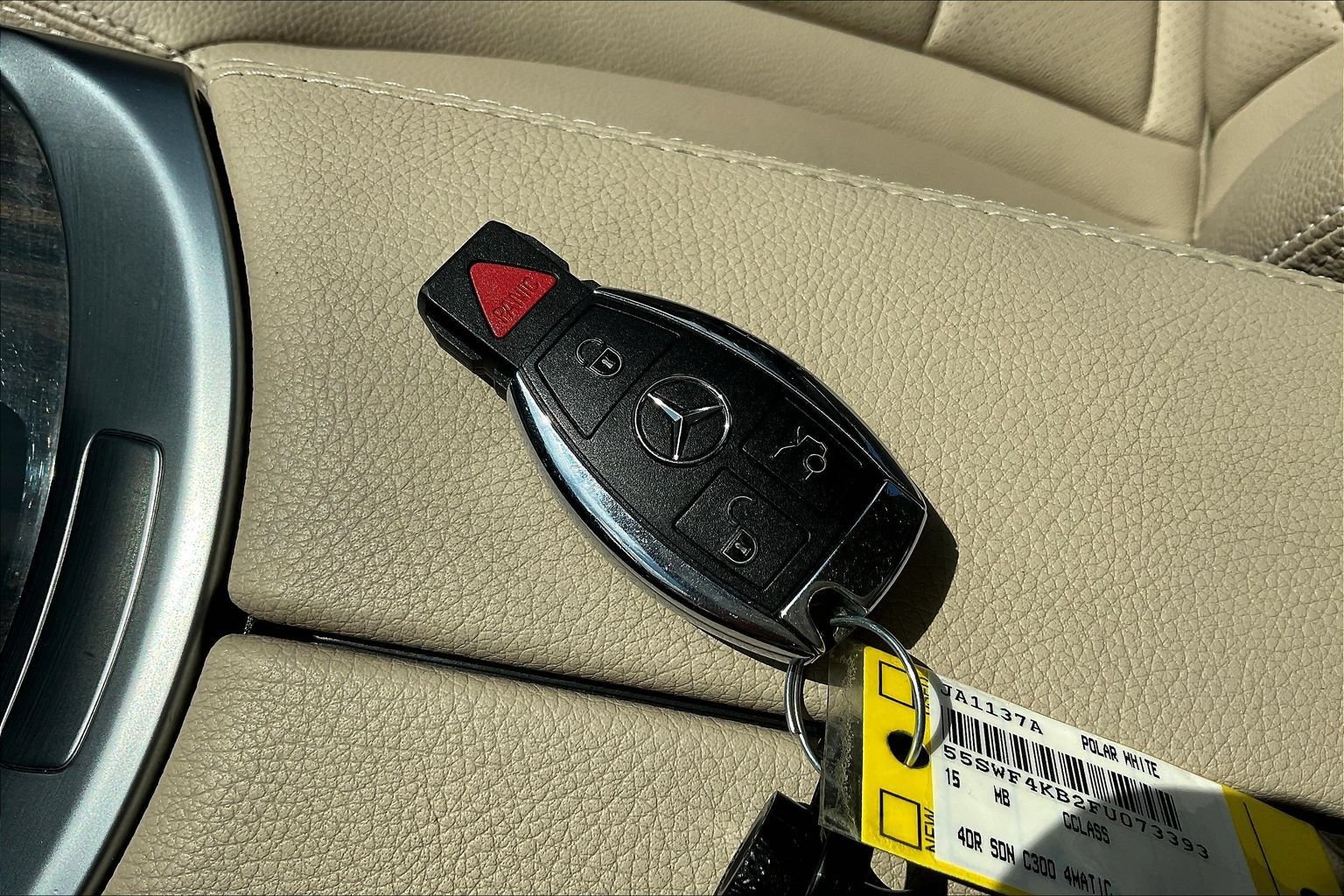 Used 2015 Mercedes-Benz C 300 4MATIC Sedan image 34