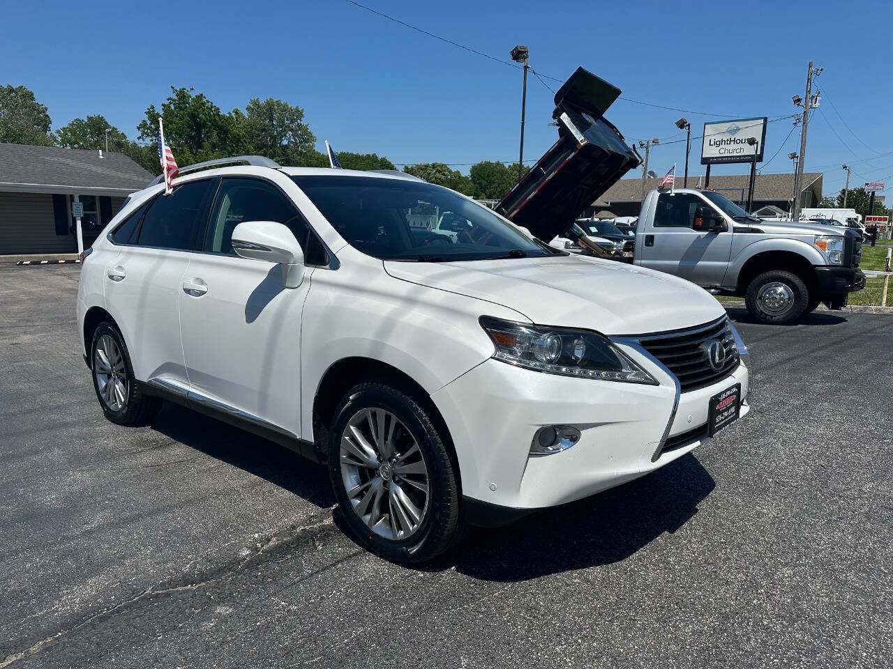 Used 2013 Lexus RX 350 FWD w/ Navigation Pkg image 4