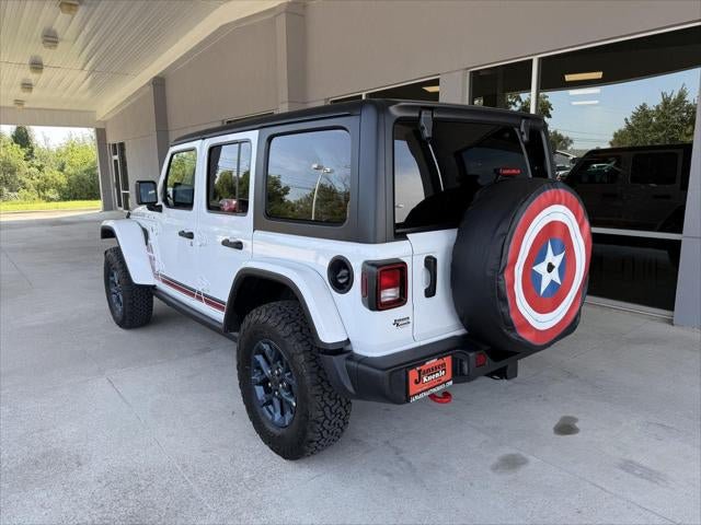 New 2026 Jeep Wrangler Unlimited Sport w/ Dual Top Group AWD/4WD image 13