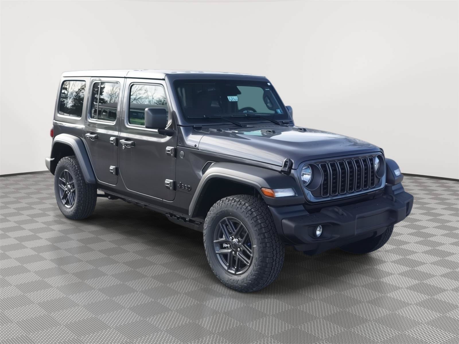 New 2026 Jeep Wrangler Unlimited Sport AWD/4WD image 2