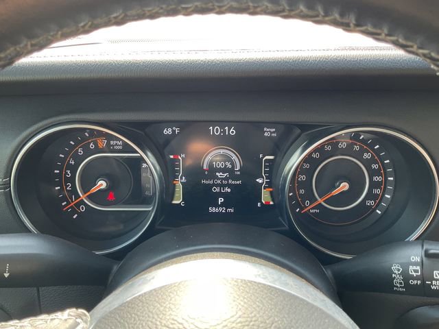 Used 2021 Jeep Wrangler Unlimited Sahara image 28