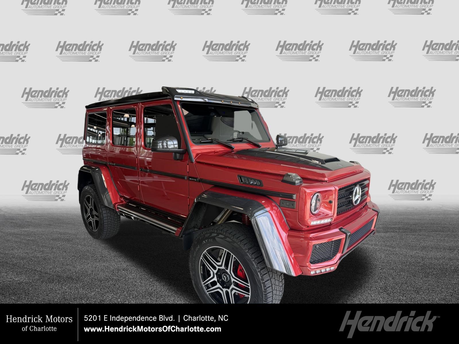 Used 2017 Mercedes-Benz G 550 Squared